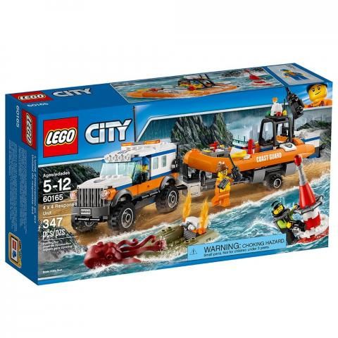 Lego city cheap sea rescue