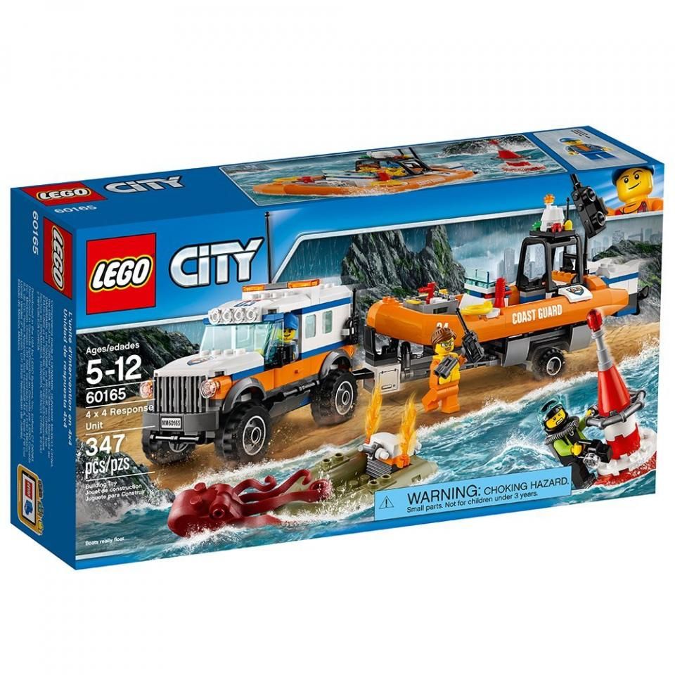 Lego city coast guard sea rescue plane online