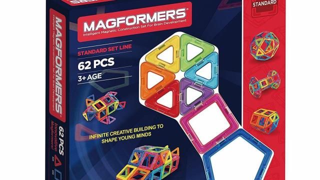 Magformers Magnetic Building Blocks Sets up to 65 off today