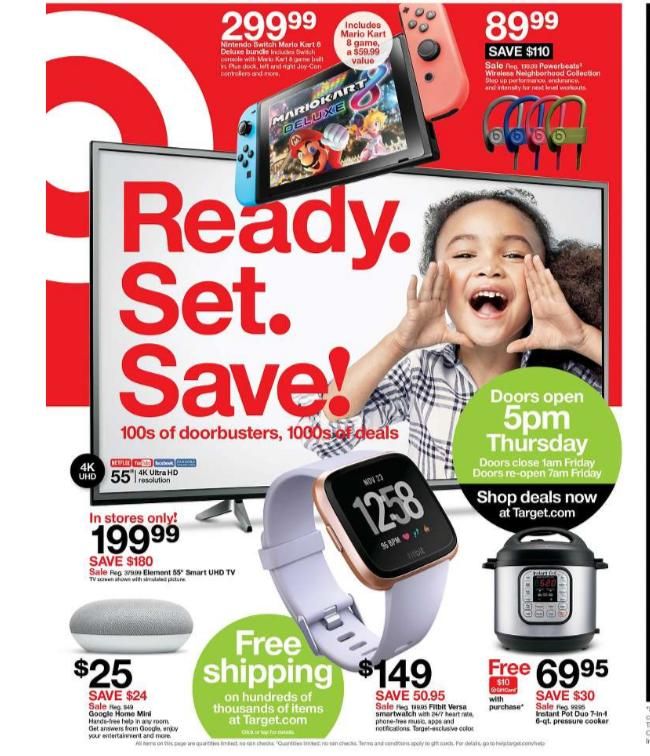 JCPenney Black Friday list of deals valid through 11/30