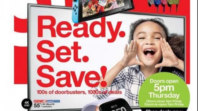 Black Friday Ads and Toy Books 2018