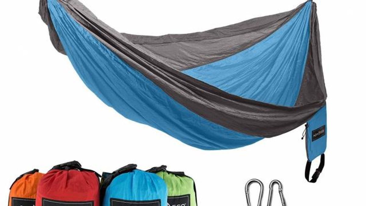 Lightweight Nylon Single Hammock