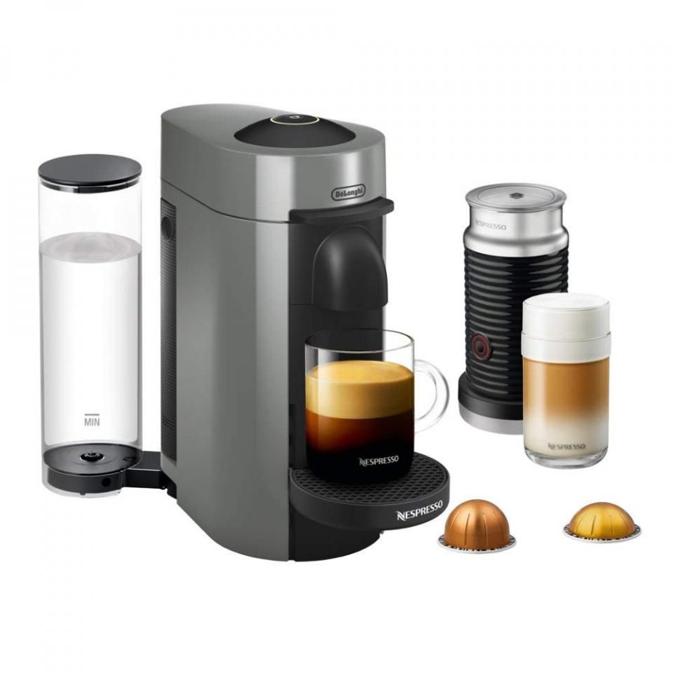 Nespresso VertuoPlus Coffee and Espresso Maker Bundle only 119.99 reg 220.99