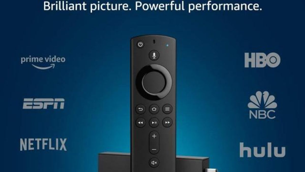 Fire TV Stick 4K with all-new Alexa Voice Remote