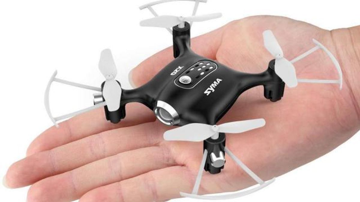 Mini Pocket Drone Quadcopter