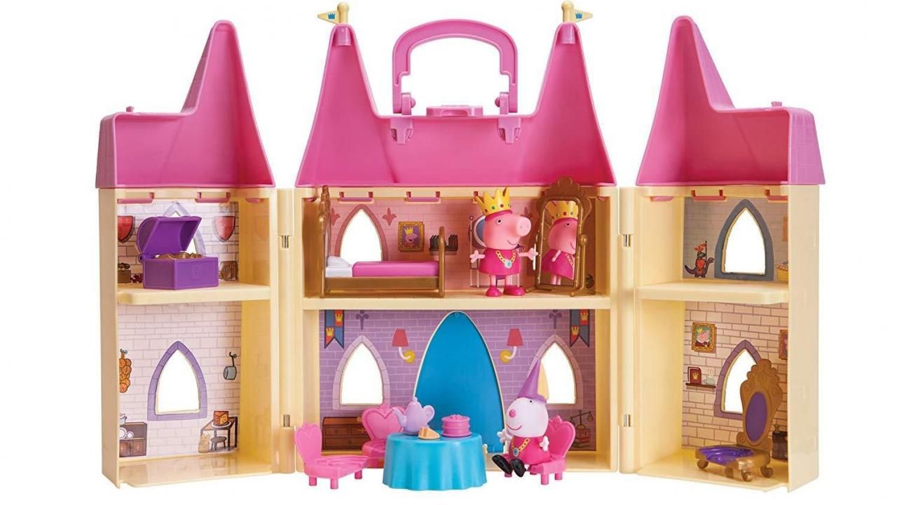 Preschool toys up to 74% off today: Peppa Pig, Melissa & Doug