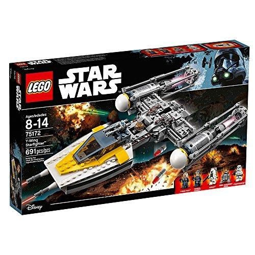 LEGO Star Wars Y-Wing Starfighter Set as low as $37.99 at Walmart \u0026 Amazon