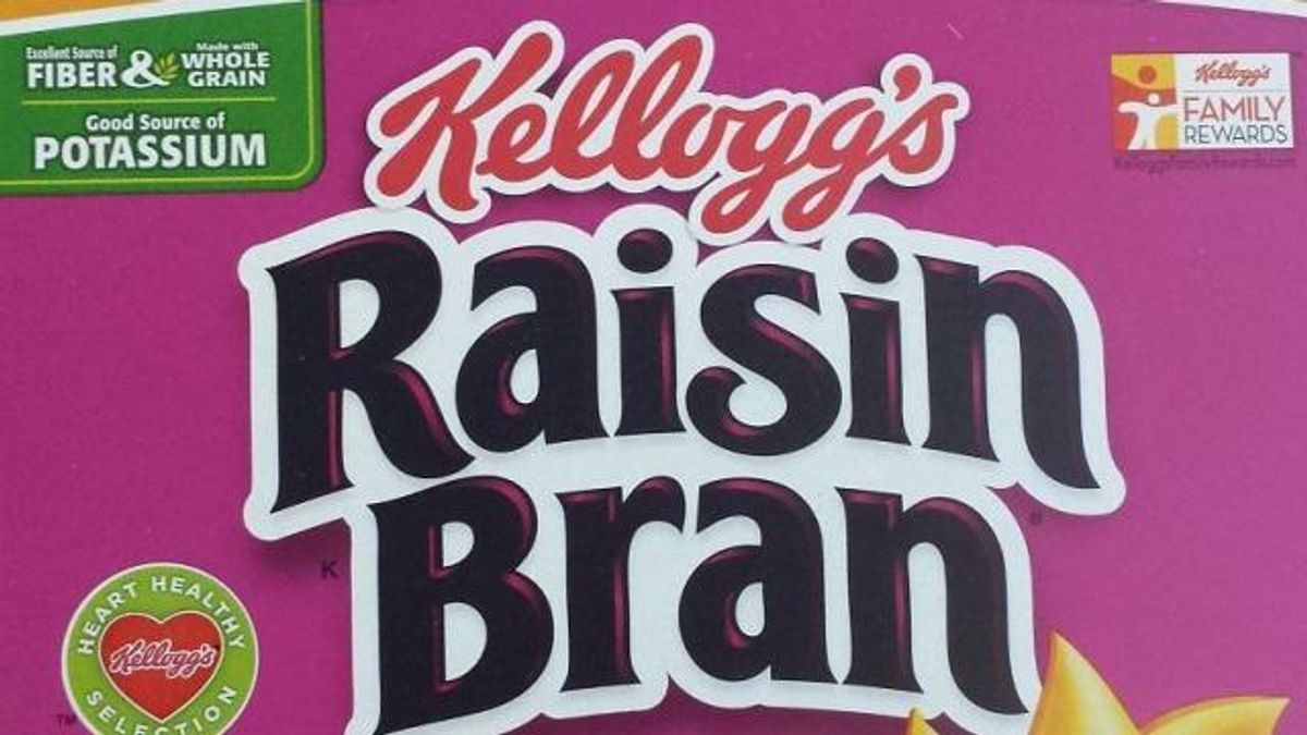 Kellogg's Raisin Bran