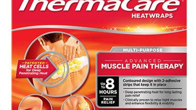 Icy Hot Heat Therapy Patch Recall Prompts FDA Warning Letter