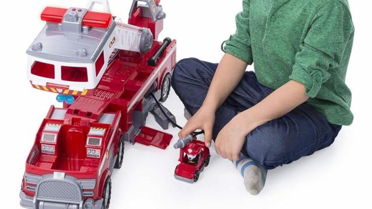 PAW Patrol - Ultimate Rescue Fire Truck