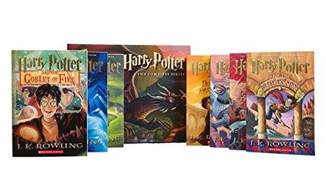 Harry Potter: Harry Potter Paperback Boxed Set: Books 1-7 (Paperback)