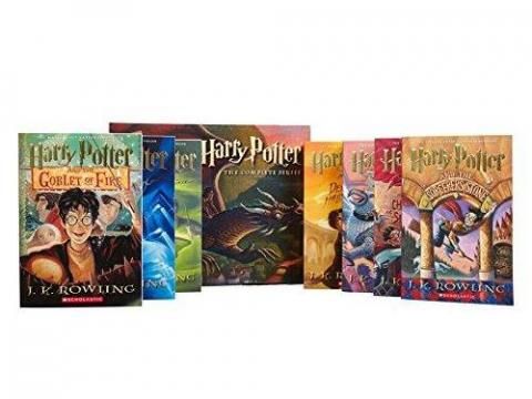 Harry Potter Paperback Box Set (Books 1-7) only $39.72 (60% off