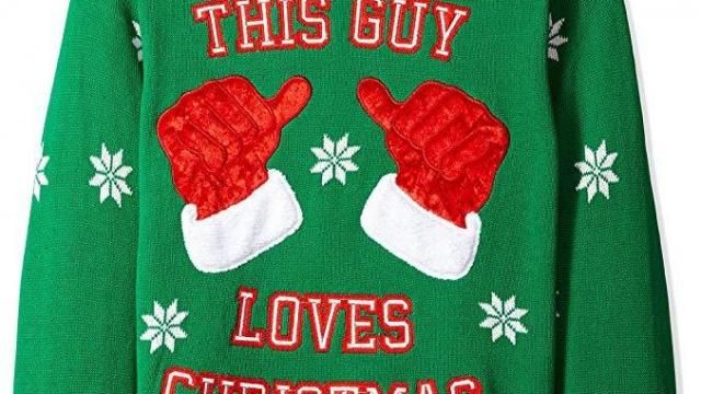 Mens ugly christmas 2025 sweaters 2018