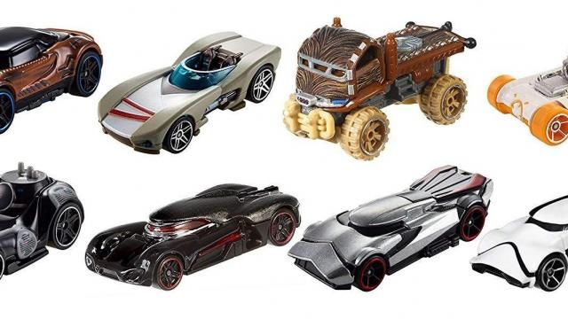 Hot wheels star shop wars character cars 2018