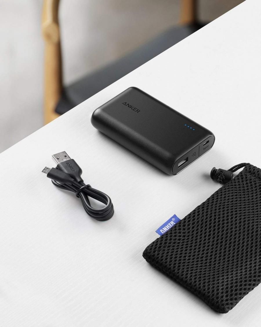 Anker PowerCore 10000mAh Ultra-Compact Power Bank only $19.18 (40% off)