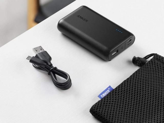 Anker PowerCore 10000mAh Ultra-Compact Power Bank only $19.18 (40% off)