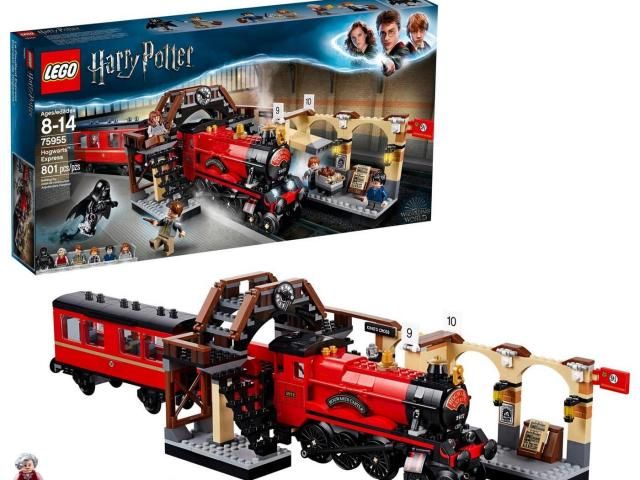 Hogwarts express lego target new arrivals
