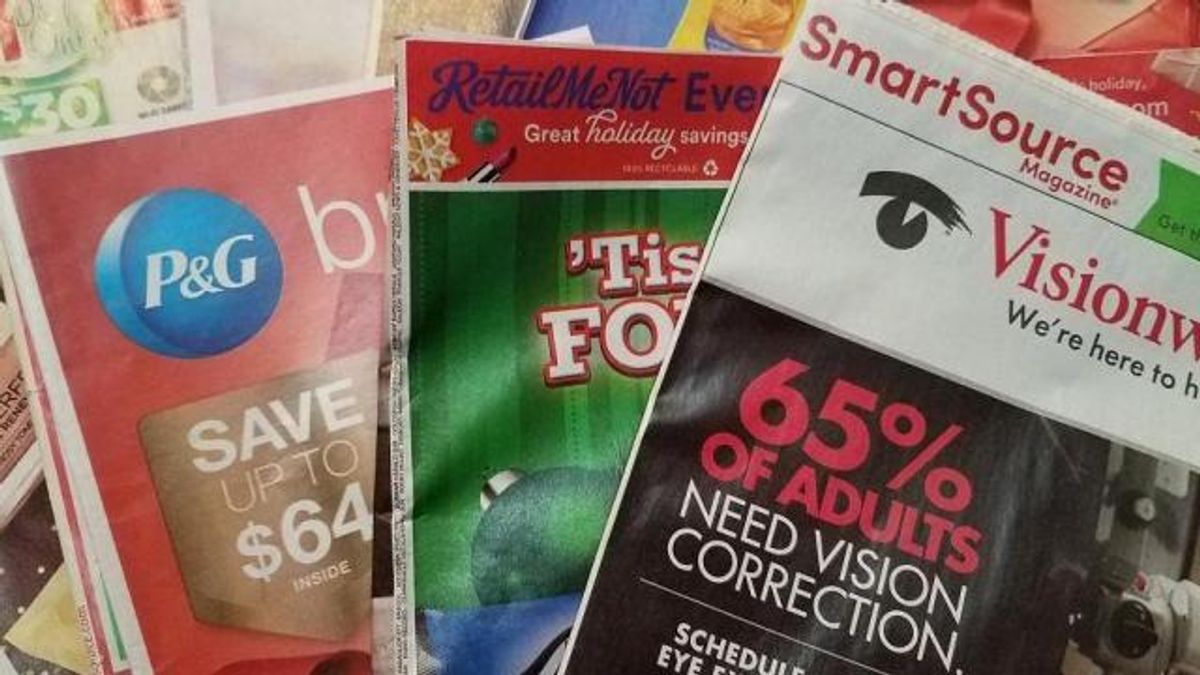 Coupon inserts