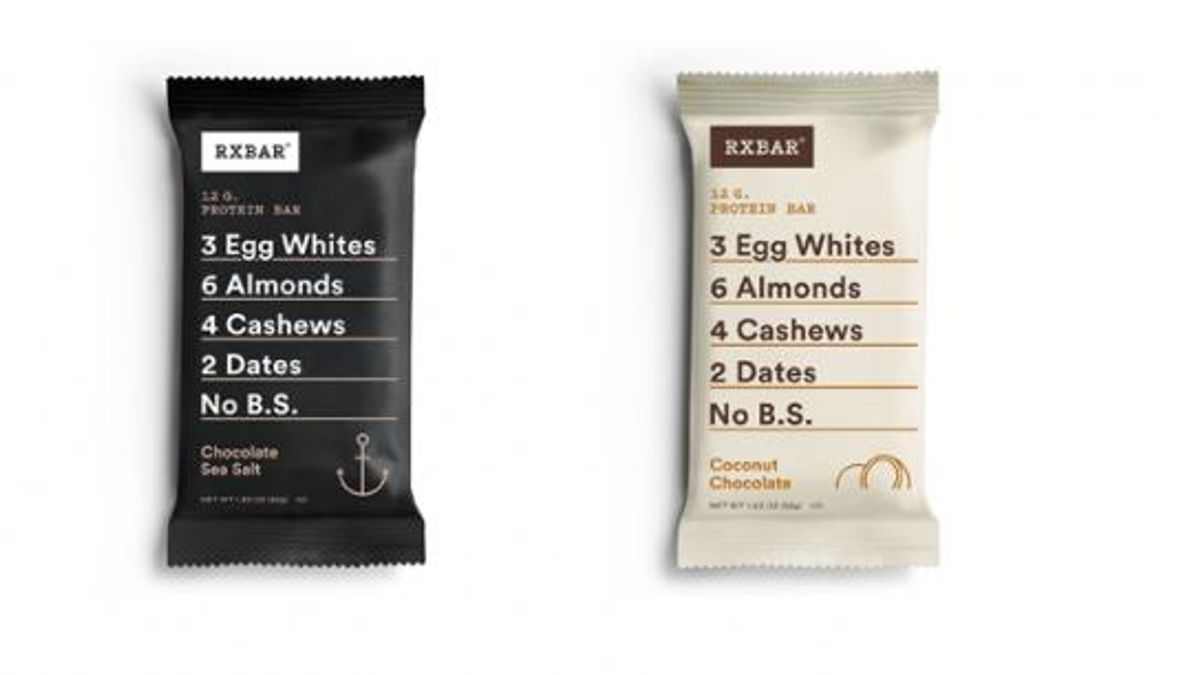RXBar recall