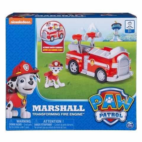 Paw Patrol Marshall s Transforming Fire Truck only 4.99 62 off