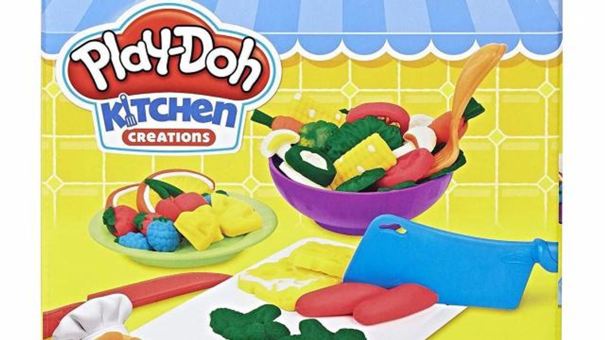 Play-Doh Kitchen Shape N Slice Set