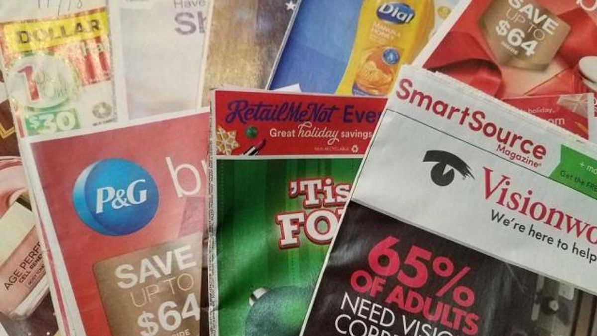 Coupon inserts
