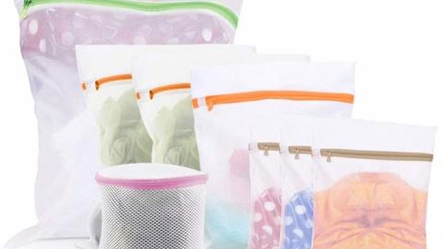  3-Pack of Premium Bra Wash Bags for Delicates - Double