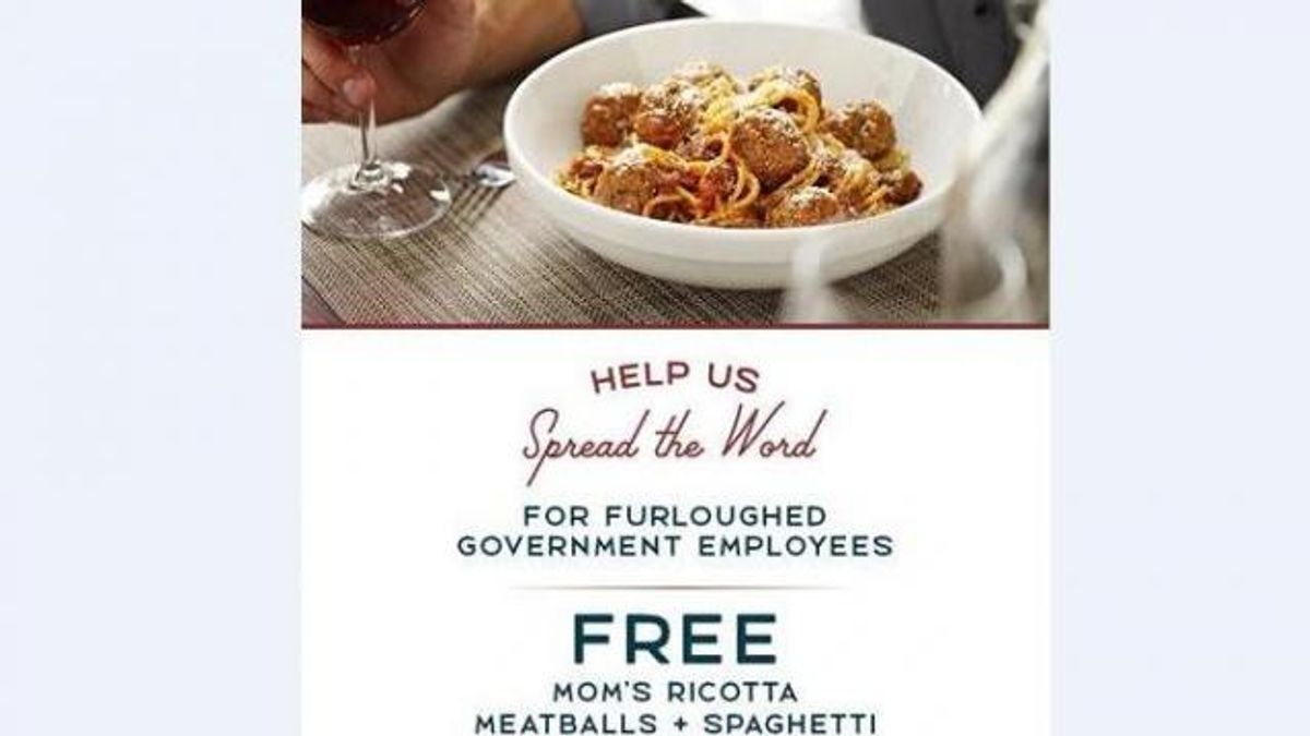 Romano’s Macaroni Grill offer