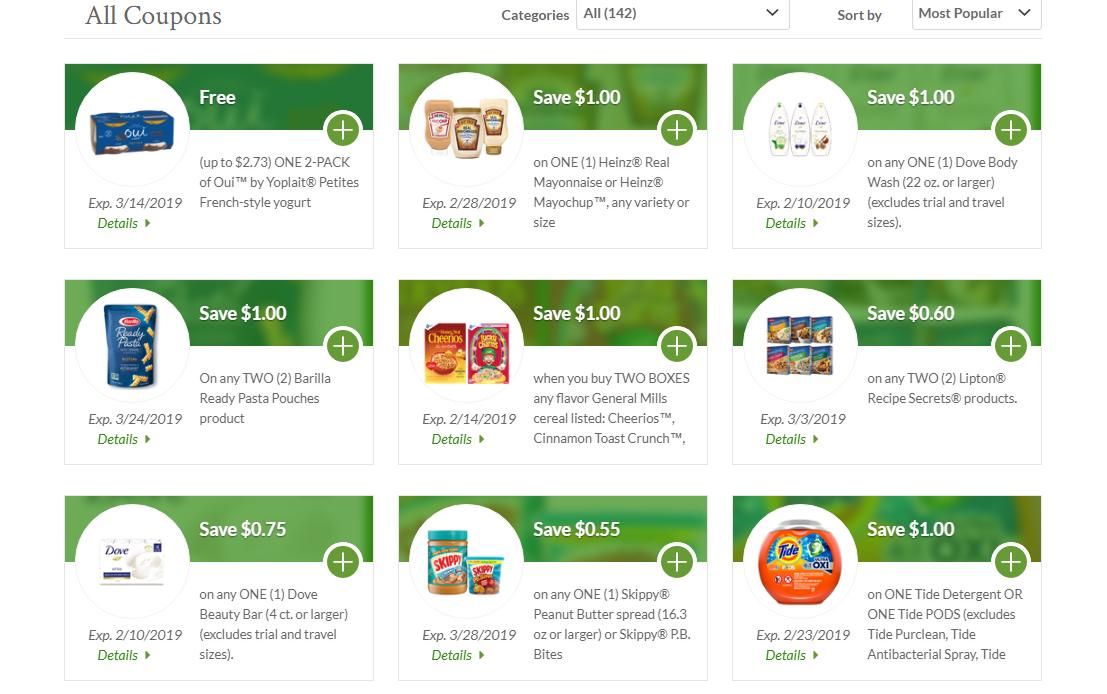 Publix FREE Oui by Yoplait yogurt 2pack with new digital coupon