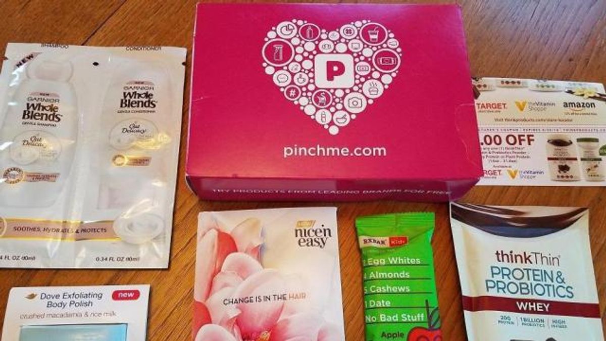 Pinchme samples March 2018
