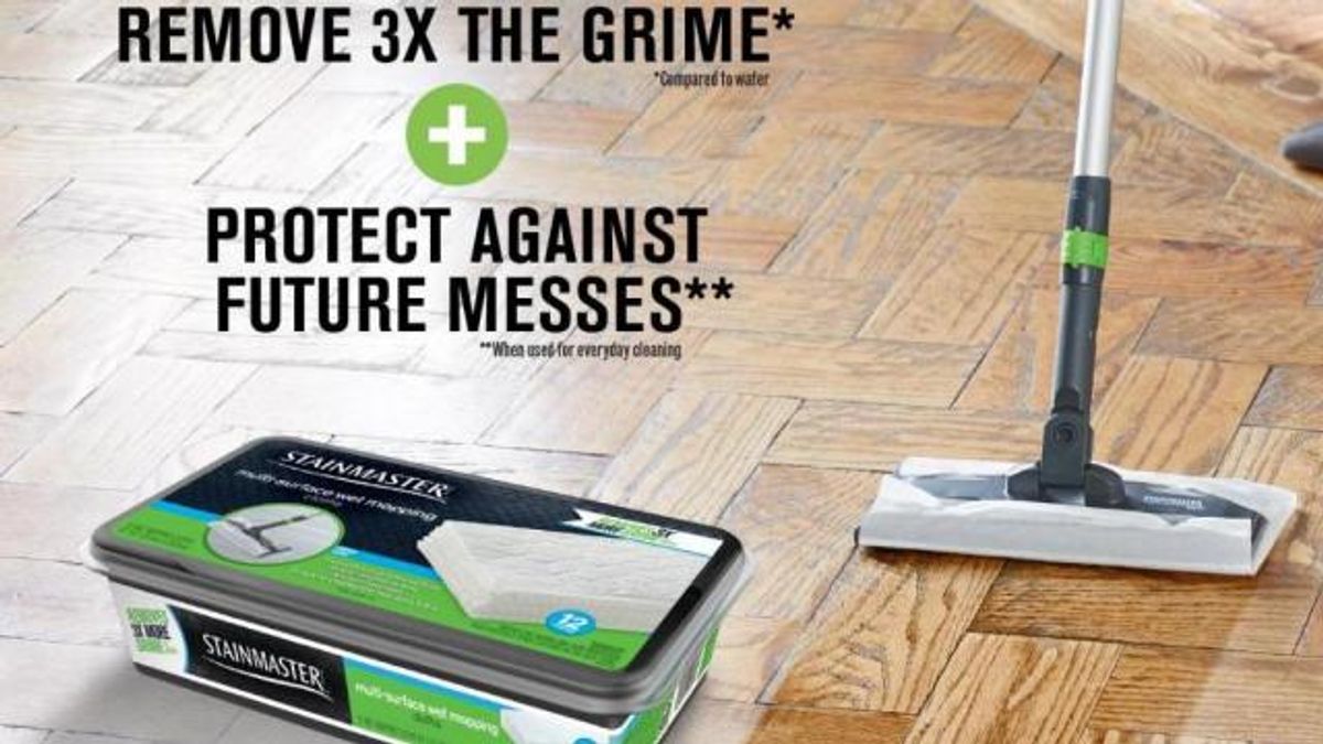 Stainmaster Wet Mopping Cloths 