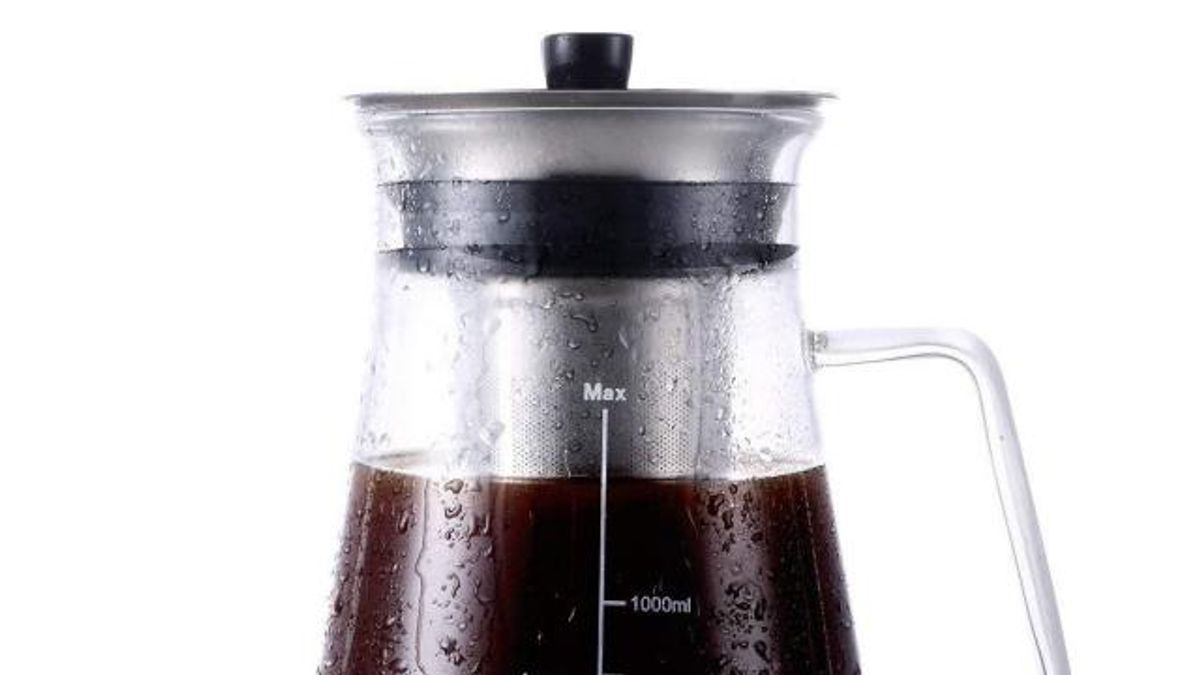 Cold Brew Iced Coffee & Tea Maker