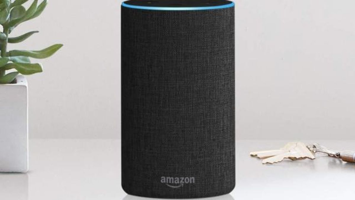 Echo (2nd Generation) - Smart speaker with Alexa