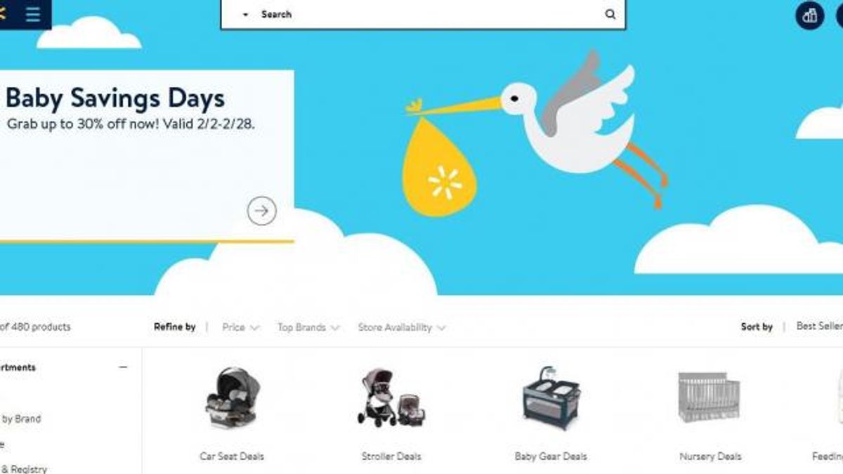 Walmart Baby Days Event