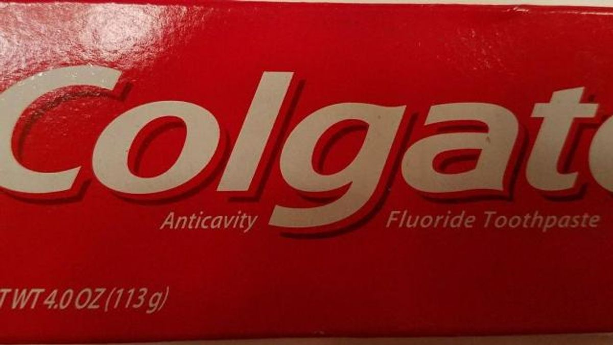 Colgate toothpaste