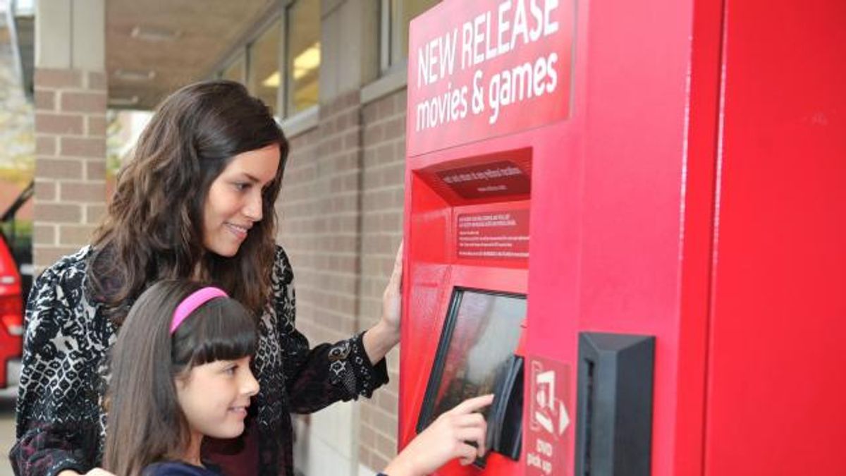 Redbox kiosk