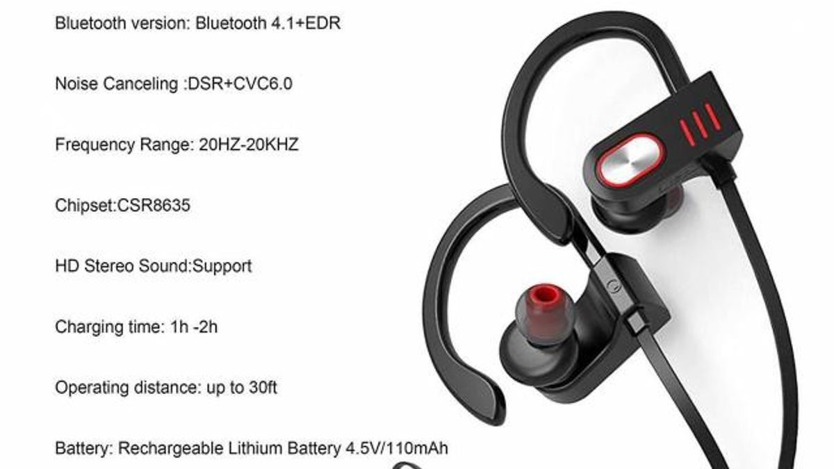 Bluetooth Wireless Headphones