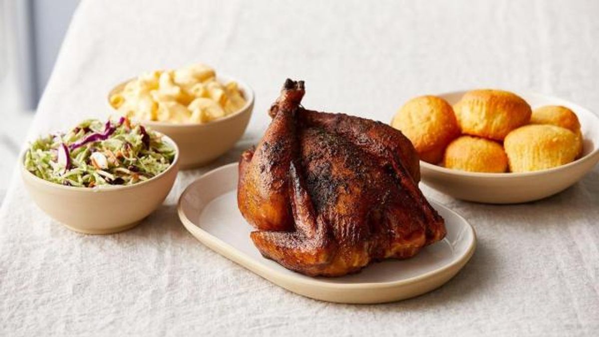 The Fresh Market roasted chicken dinner deal