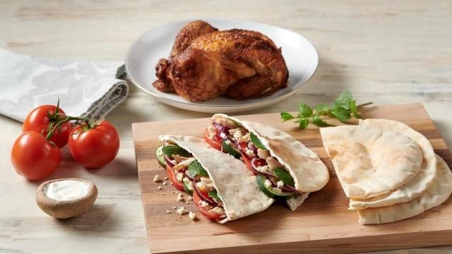 The Fresh Market Roasted Chicken Pita Pocket