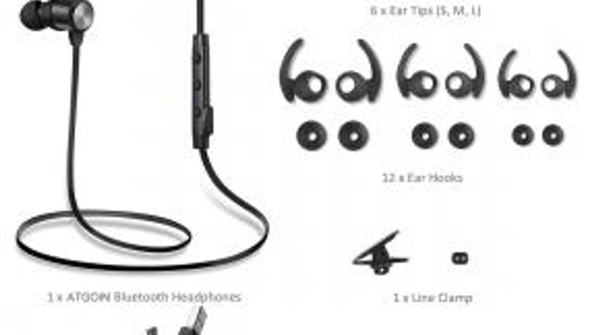 Bluetooth Wireless Headphones set