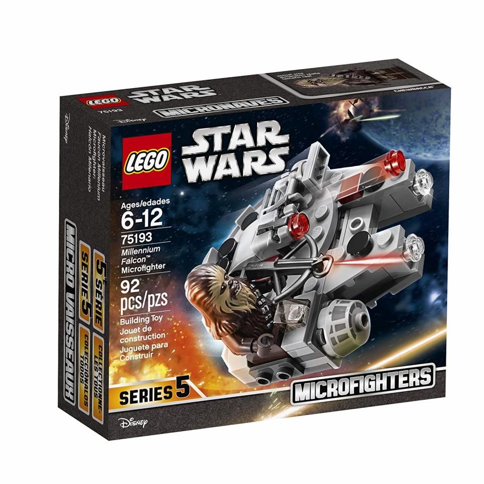 Amazon lego halcon milenario new arrivals