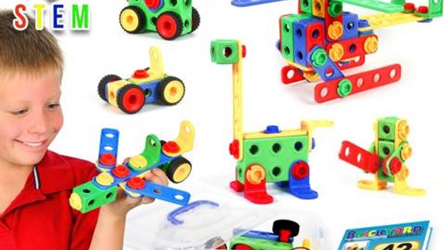 Building Blocks 163-Piece Construction Set only $22.46 (55% off)