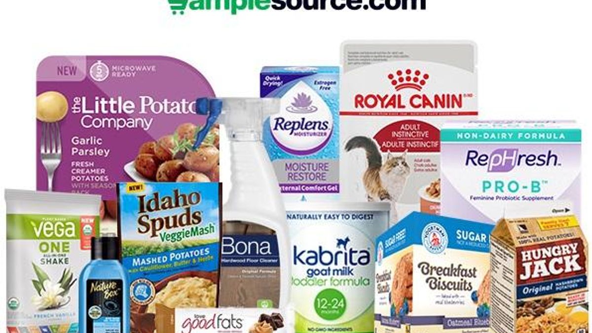 SampleSource products spring 2019