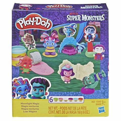 Play doh sale super monsters