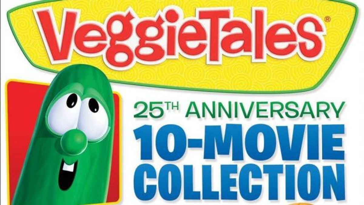 VeggieTales: 25th Anniversary 10-Movie Collection