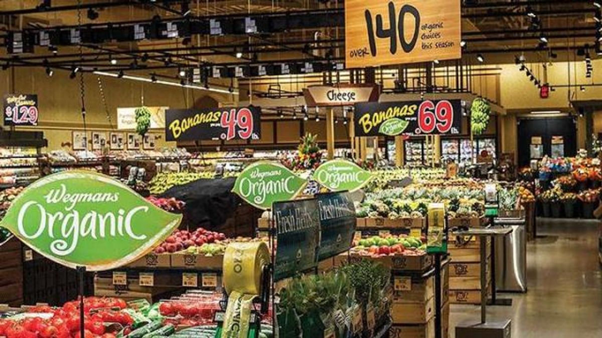 Wegmans Organic Produce