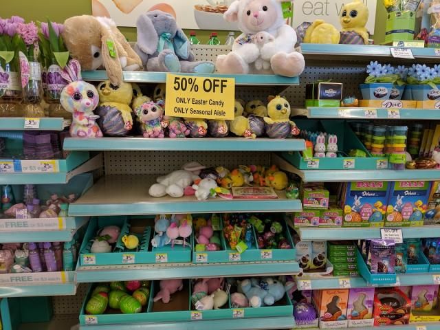 Walgreens Easter Clearance 2019