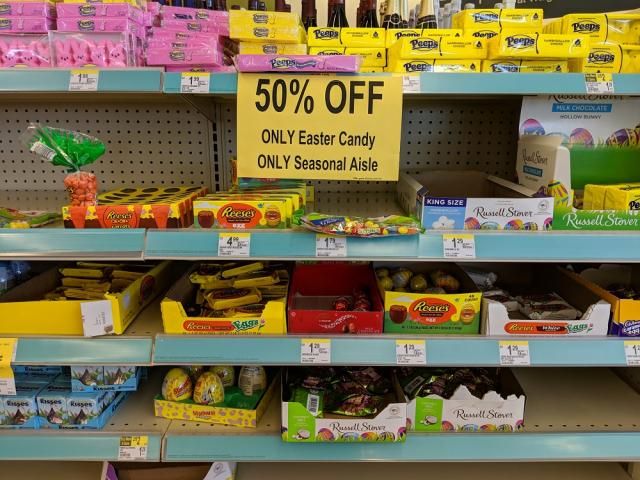 Walgreens Easter Clearance 2019
