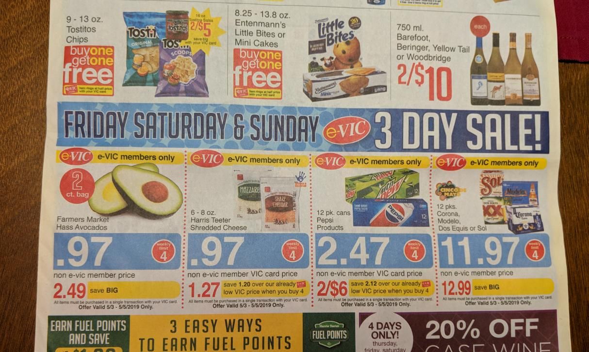 harris teeter 3-day sale: shredded cheese ($0.97!), pepsi 12-packs