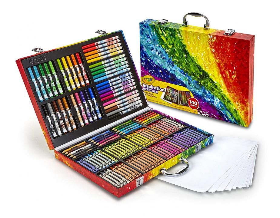 Crayola Inspiration Art Case with 140 Pieces only $15.90